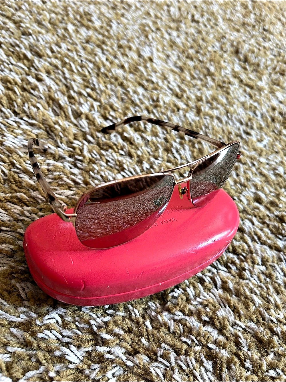 Kate Spade Dalia Aviator Sunglasses